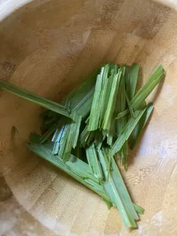 Simple lemongrass and ginger tea make you feel relax