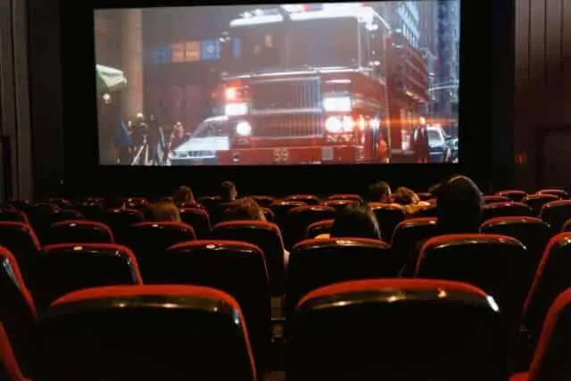 Etiquette Watching a Movie at the Cinema