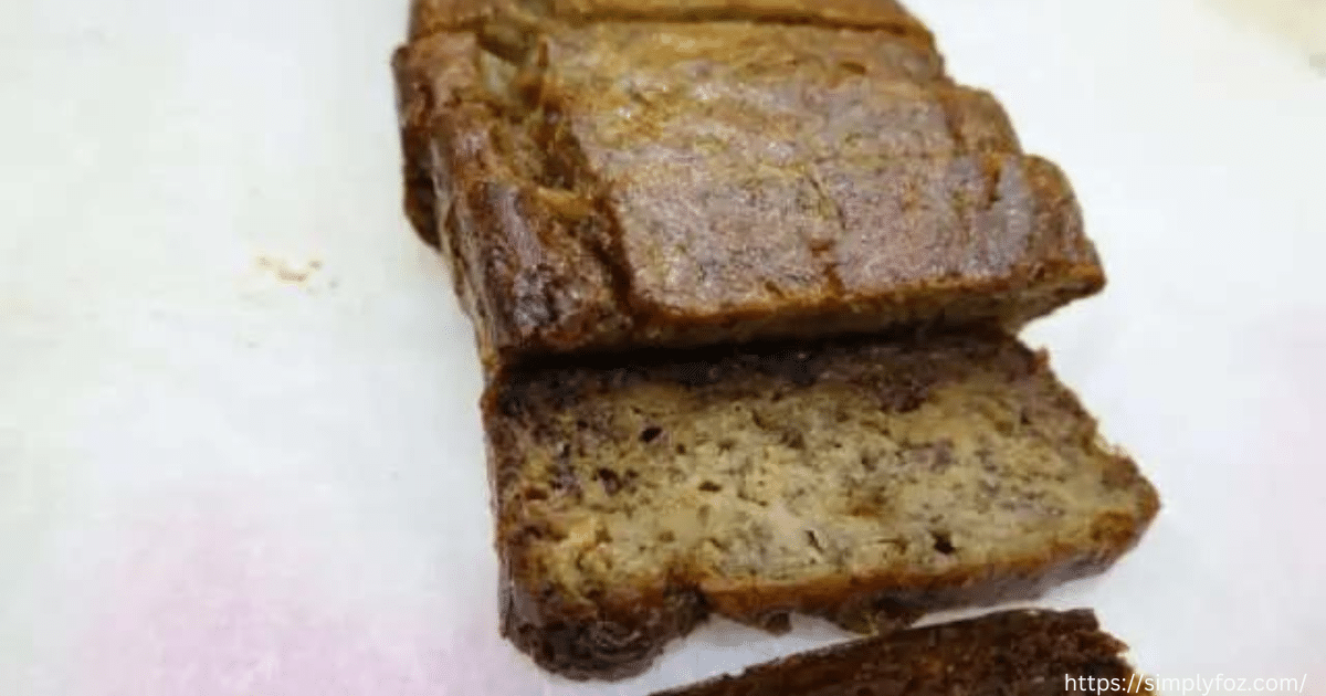 Easy Version of My Own Banana Cake or Bread