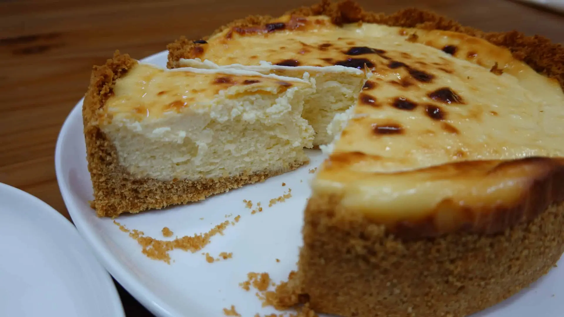 Traditional Baked Cheesecake