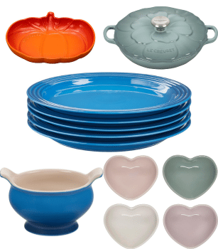 مجموعة أواني وقدور من Le Creuset