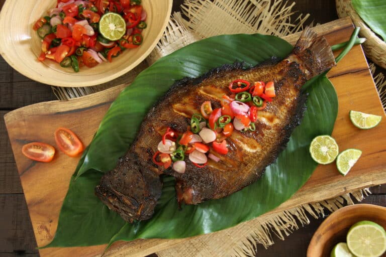 ikan bakar