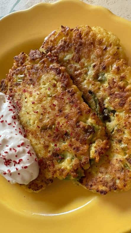 Best Potatoes and Zucchini Pancake