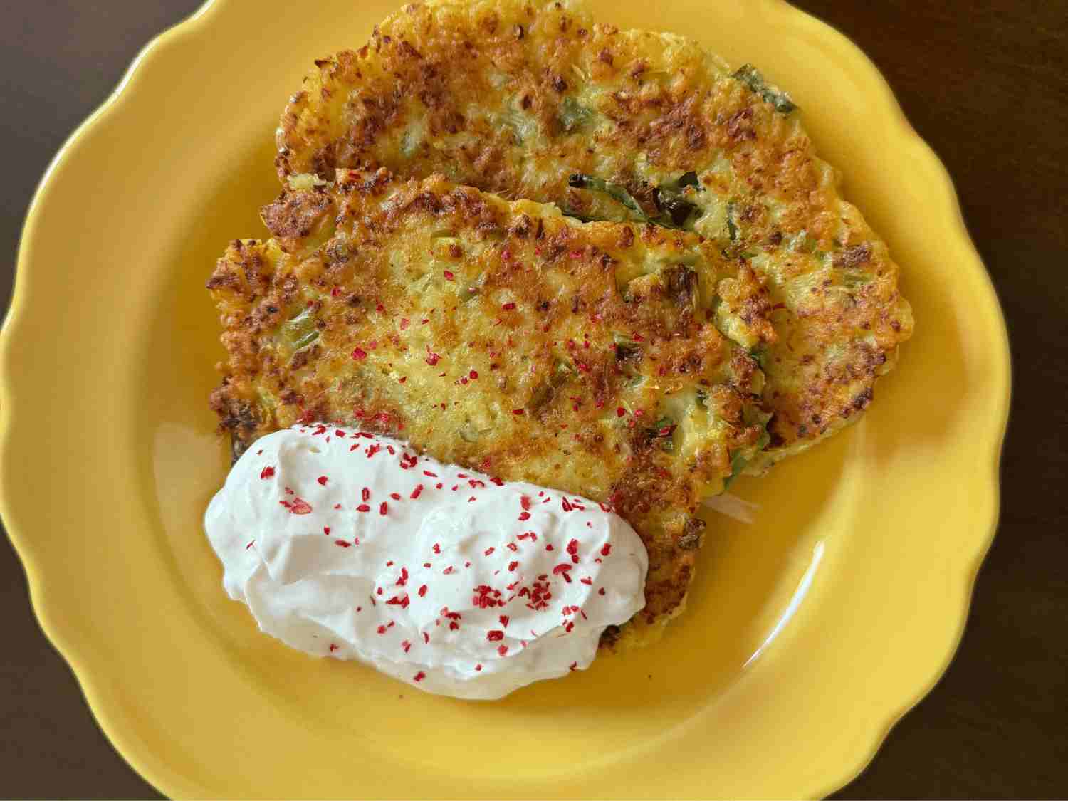 Best Potatoes and Zucchini Pancake