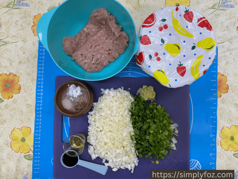 How to Make Chicken Gyoza the Easy Way