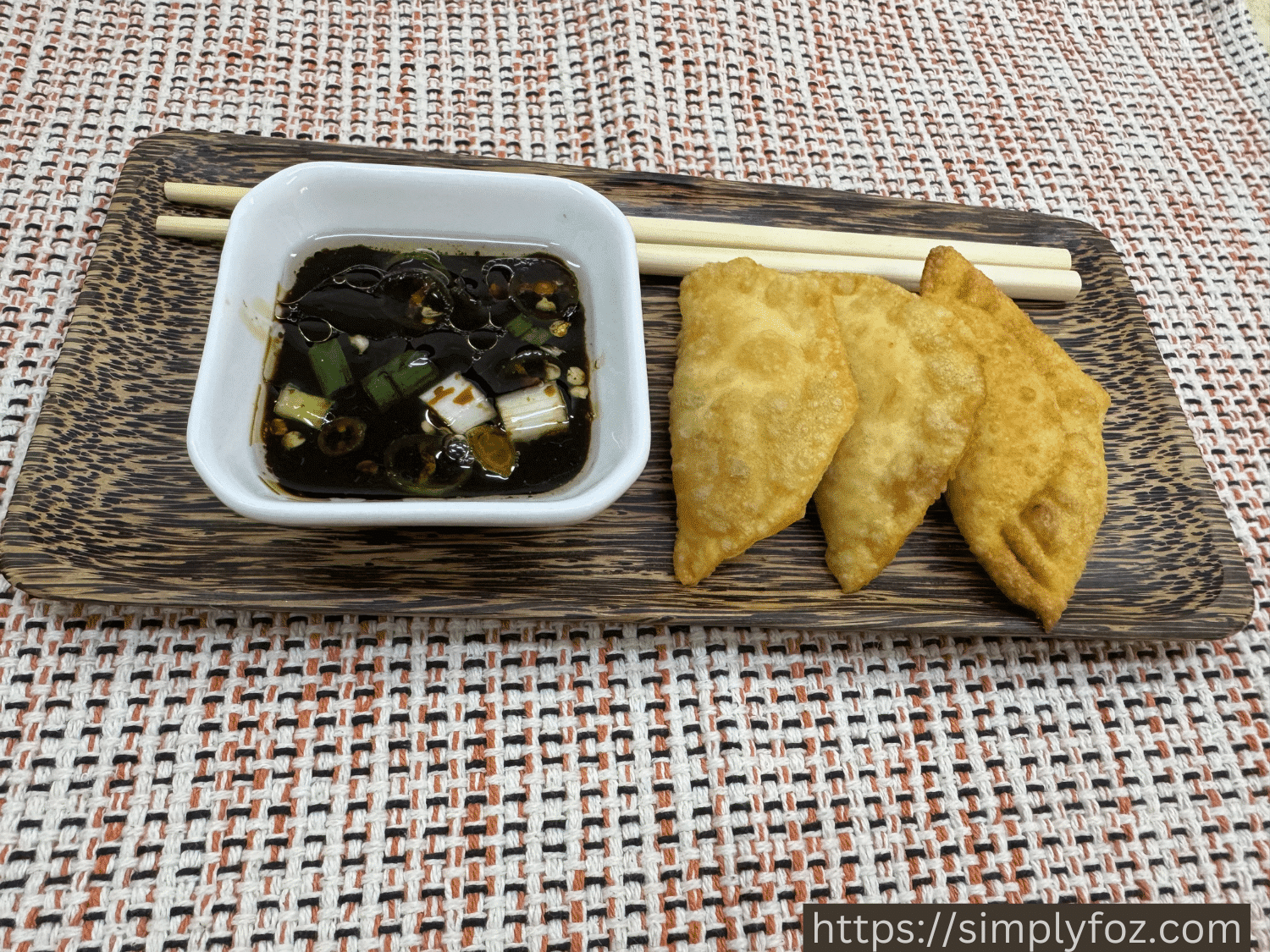 How to Make Chicken Gyoza the Easy Way