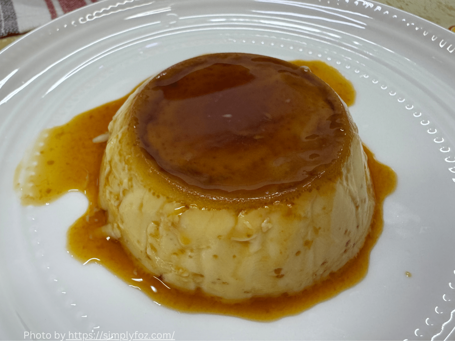 How to Make Easy Crème Caramel