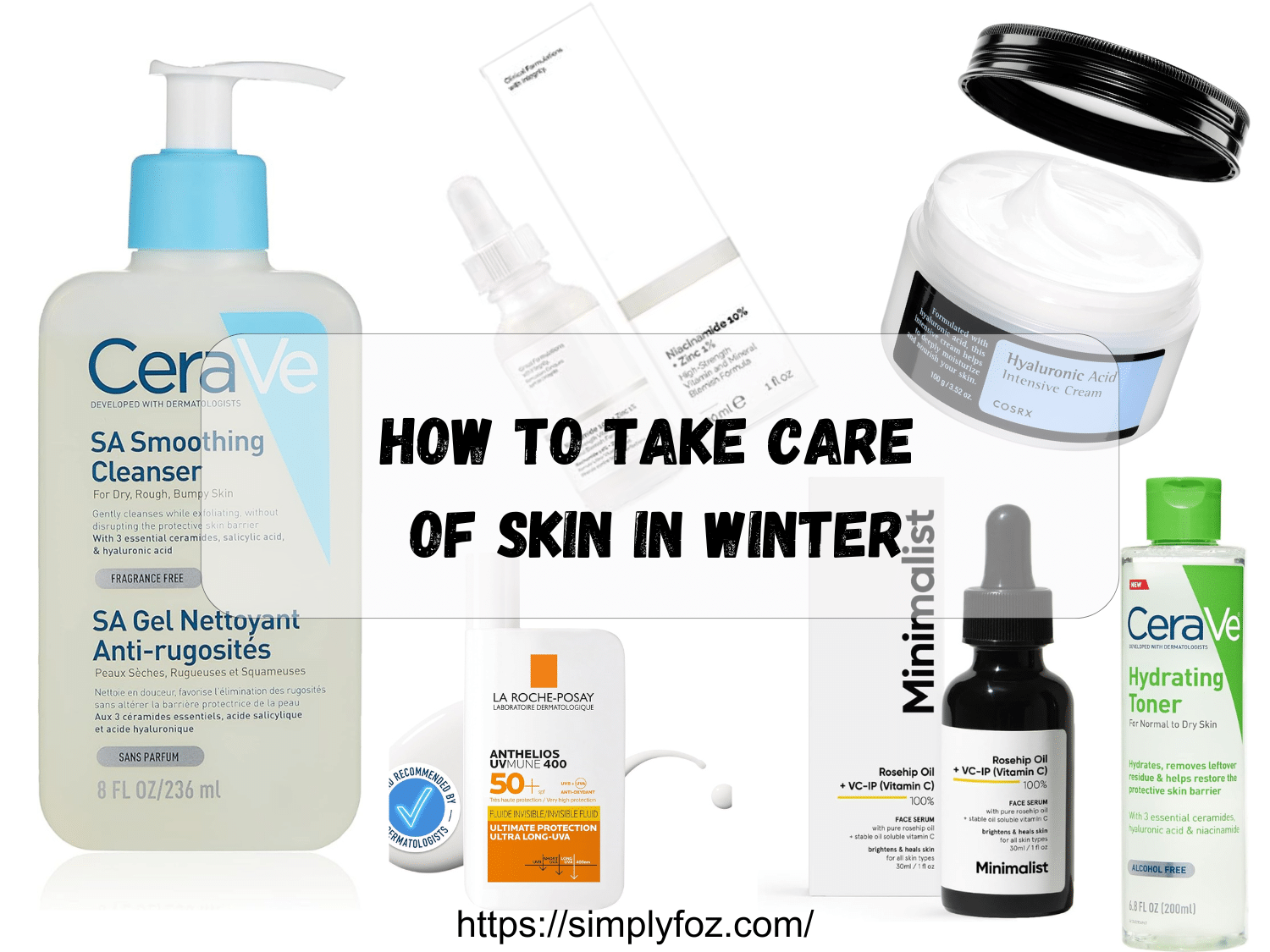 How to take care of skin in winter