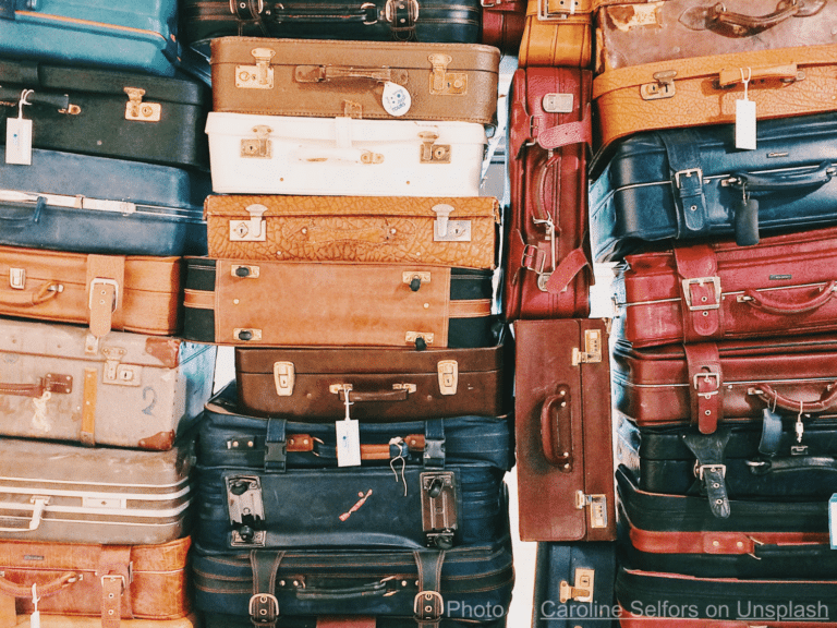 How to pack a suitcase for a month