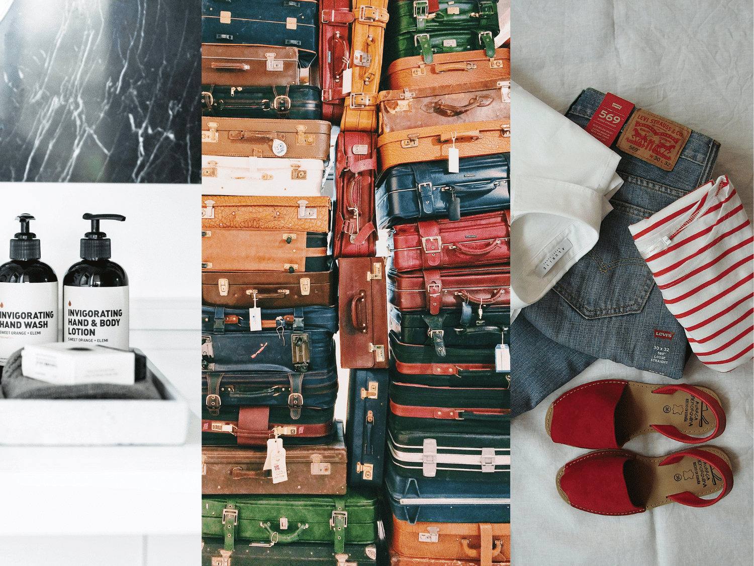 How to pack a suitcase for a month